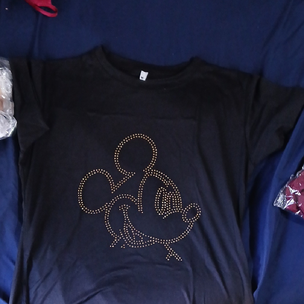Black Mickey Mouse Women